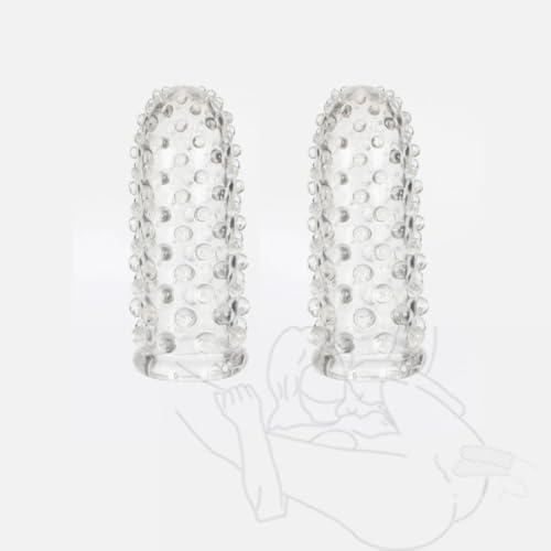 Set de Cuidados de Enfermería para Hombres y Mujeres, Irregular Transparente 2 Piezas