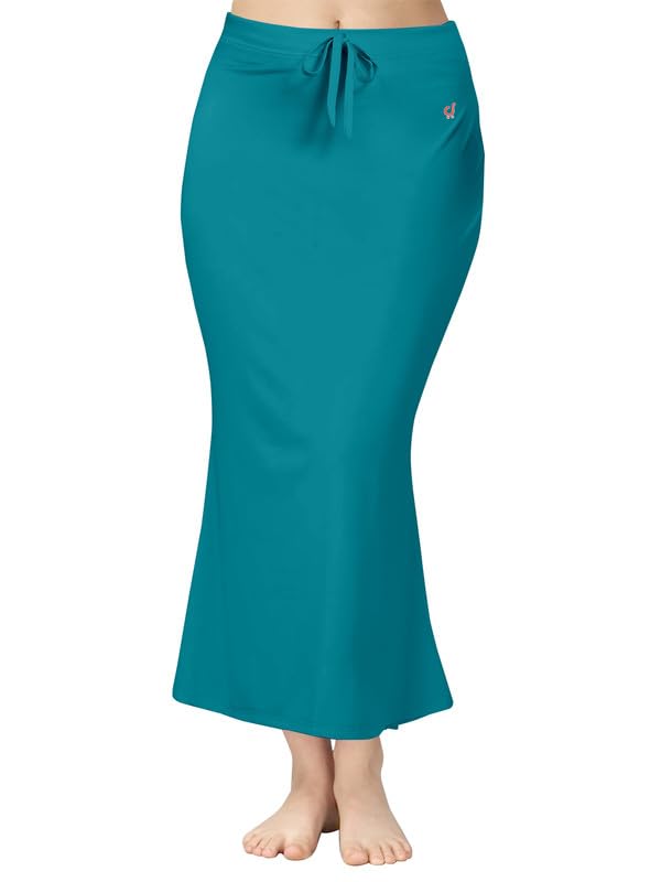 TRENDMALLS Lycra Spandex Saree Shapewear Petticoat for Women, Cotton Blended, Petticoat, Silhouette, Skirts for Women, Shape wear Dress For Saree