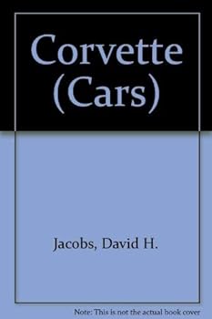 Hardcover Corvette: The Legend Lives (Cars) Book