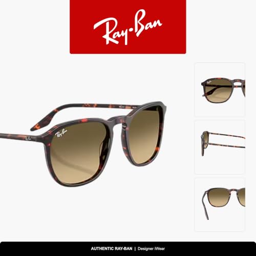 Image of Ray-Ban RB2203 Square Sunglasses for Men for Women