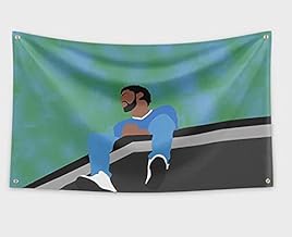 J Cole College Dorm Party Wall Flag Banner Tapestry 3x5Feet College Dorm Frat or Man Cave Decor
