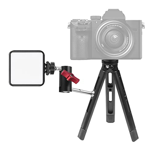 Staffa adattatore universale per luce fotografica con braccio magico treppiede selfie stick per fotocamera fotografia live streaming versione C