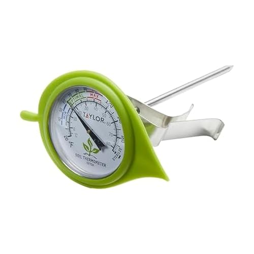 Taylor Soil Thermometer with Silicone Bumper