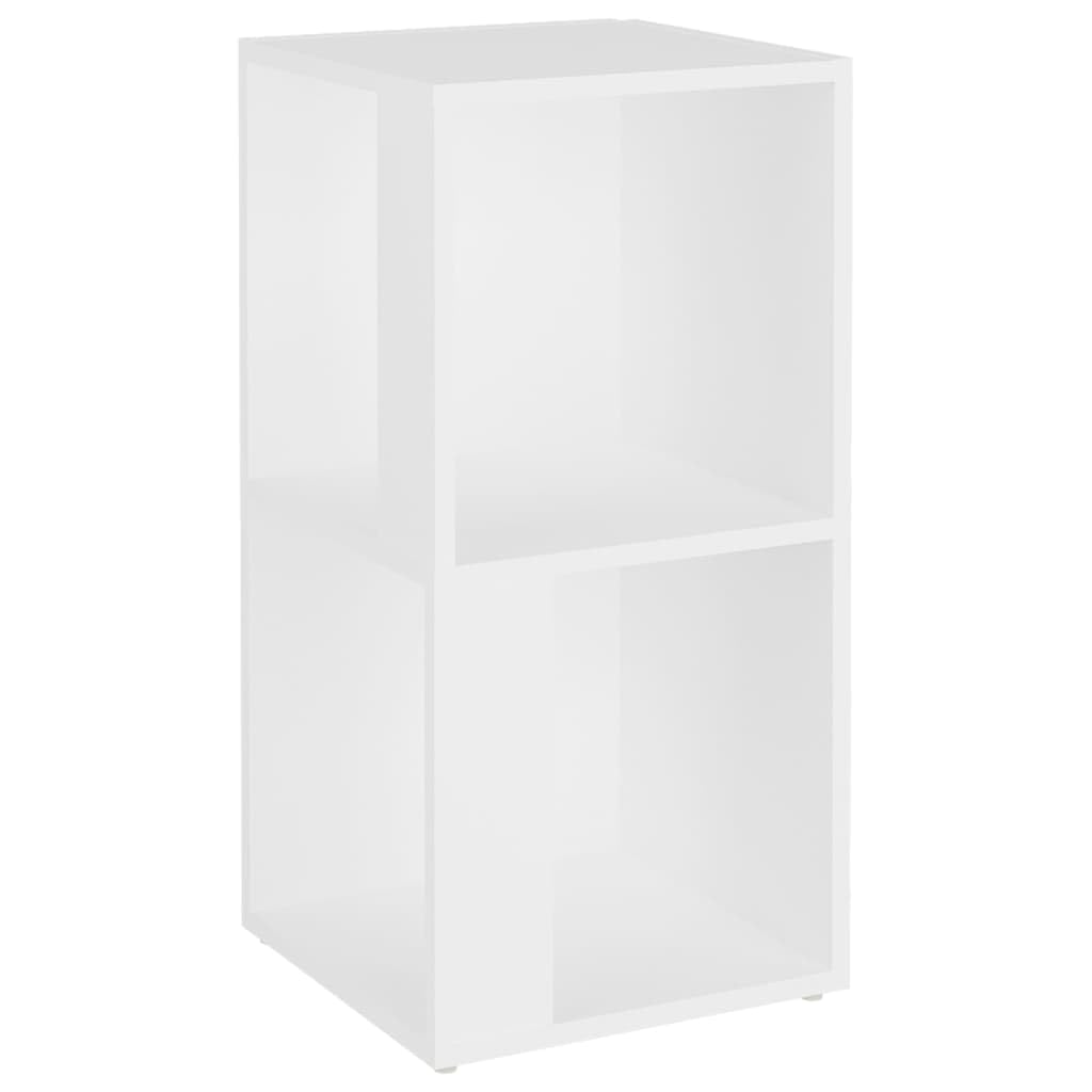 Armario con cajones para dormitorio, estantería esquinera, color blanco, 33 x 33 x 67 cm, madera