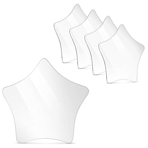 Navaris Set de 5 Espejos de Pared Autoadhesivos Cover