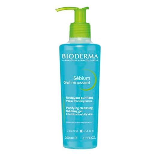 Bioderma Sebium Gel Moussant Nettoyant Purifiant 200 ml
