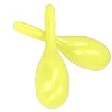 Crafted ABS Sand Percussion Rattles, Ergonomic Handle, Classic Sound, Fantastic Noise Maker for Parties, Games, Concerts Music Instrument, for Live Performances, Recording