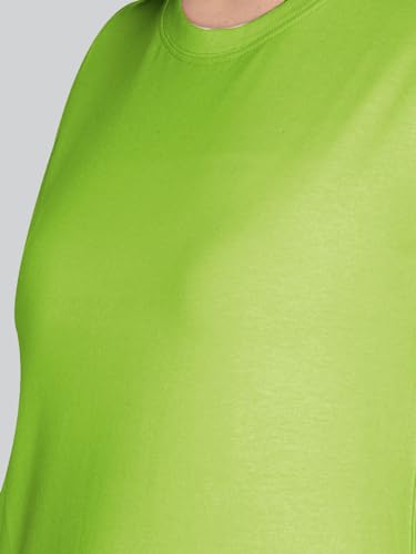 Image of Lyra Women's Cotton Regular Fit T-Shirt