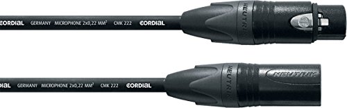 CORDIALES XLR-Mikrofonkabel 3 m