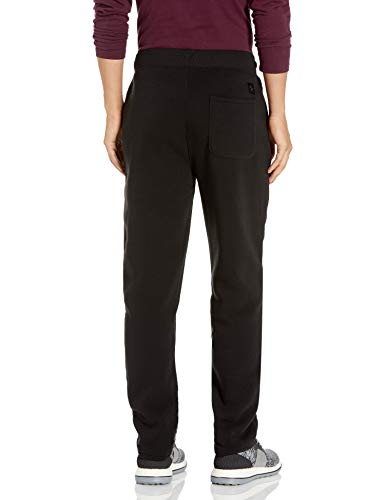 Southpole Men's Active Fleece Open Bottom Sweatpants-Regular And Big & Tall Sizes, Black, Xl #TOP1