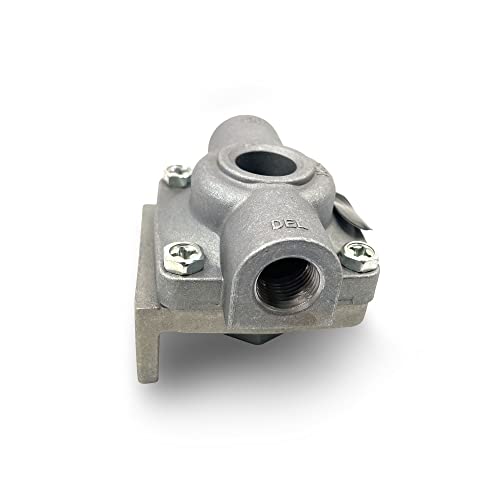 Image of TORQUE QR-1 QR1 Quick Release Valve | Replaces Bendix 229859, Midland KN32005, Haldex 229859X (TR229859)
