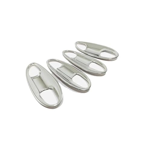 Pegatinas de coche para MG GT 2022-2024: cubiertas cromadas para manijas exteriores