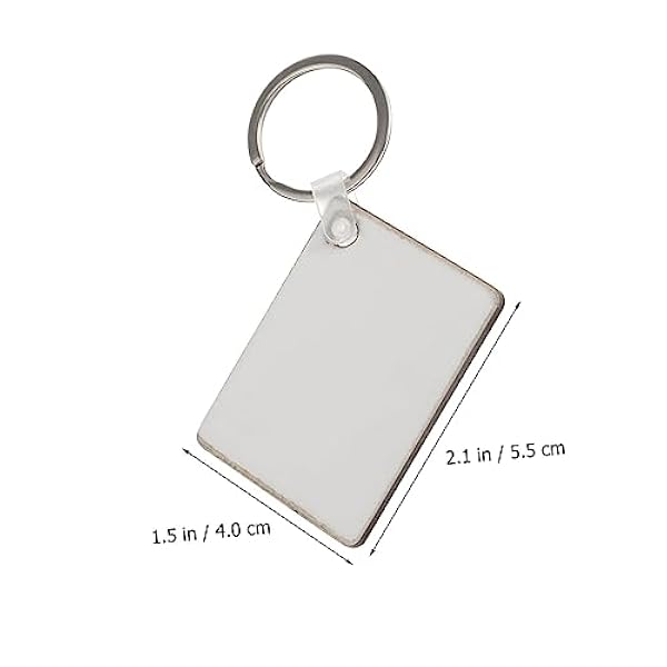 Sewroro 108 Pcs Acryl Sleutelhanger Hart Sleutelhanger Blanco Foto Sleutelhangers Leeg Bord Sleutelhanger Sleutelhanger Auto Accessoires Auto Sleutelhanger Lederen Sleutelhanger DIY