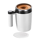 Construction robuste : l'agitateur automatique de tasse à café est construit avec une doublure en acier inoxydable robuste, un design anti-chute et résistant à l'usure, et une coque en ABS de haute qualité, offrant une durabilité inégalée. Avec une longue durée de vie, cet agitateur offre un mélange sans effort et plus de plaisir à chaque fois
