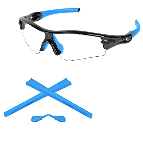 Image of Rubber Kits Earsocks and Nosepieces Compatible with Oakley Radar Path | Range | Edge | Pitch