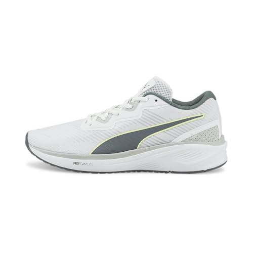 Image of Puma Unisex-Adult Aviator Profoam Sky White-Dark Slate Running Shoe - 9 UK (37661504)