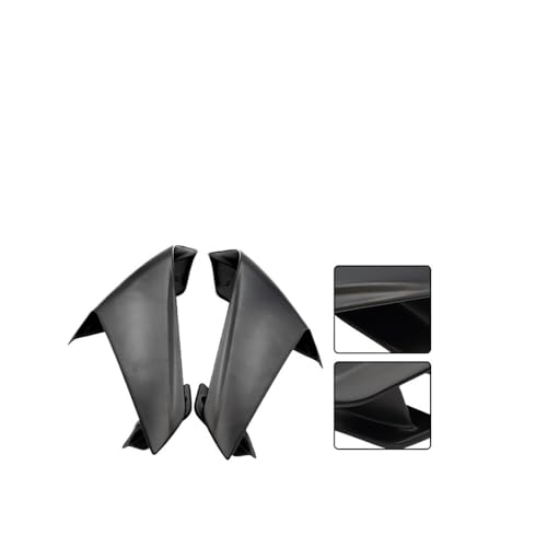 Aileron de moto look carbone pour carénage CBR1000RR finition premium - 3