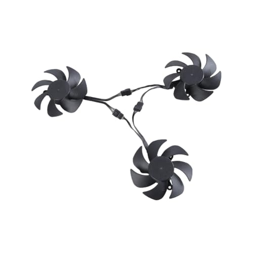 Ventilateur de refroidissement GPU 105 mm avec radiateur efficace pour carte vidéo 3060