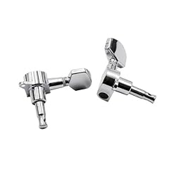 vhbw Chevilles, mécaniques 3R3L pour guitare, guitare électrique, guitare folk – Trou de perce, 10 mm, argent - Les Beatles, Paul McCartney, John Lennon, RIngo Starr, George Harrison vhbw Chevilles, mécaniques 3R3L pour guitare, guitare électrique, guitare folk - Trou de perce, 10 mm, argent – Image 2