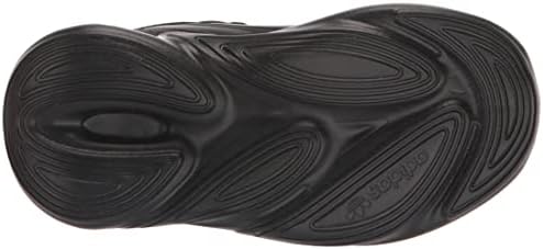 adidas Kids Ozelia Sneaker, Black/Black/Black, 8 US Unisex Toddler | Image 3