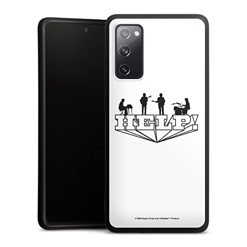 DeinDesign Coque en Silicone Premium Compatible avec Samsung Galaxy S20 FE 5G Etui Silicone Coque Souple The Beatles Help! Rock ‘n’ Roll - Les Beatles, Paul McCartney, John Lennon, RIngo Starr, George Harrison DeinDesign Coque en Silicone Premium Compatible avec Samsung Galaxy S20 FE 5G Etui Silicone Coque Souple The Beatles Help! Rock 'n' Roll