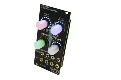 Image of Quad ADSR Envelope Generator Eurorack Module