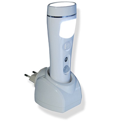 Mellert, Torcia/Lampada Tascabile TL154, Bianco