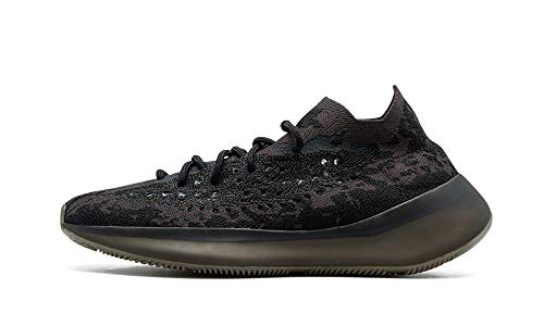 adidas Mens Yeezy Boost 380 Onyx - Onyx/Onyx/Onyx Fz1270 - Size 10.5