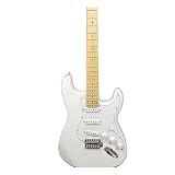 Fretkins Custom Electric Guitar White Color Mahogany Body Maple Fingerboard Chrome Hardware Guitarra