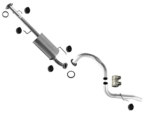 Replacement Parts For Toyota 2007-2014 FJ 4.0L Exhaust Muffler Pipe System OE Style Made in USA