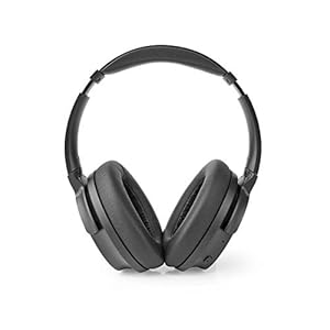 Draadloze Over-ear Koptelefoon | Maximale batterijduur: 24 hrs | Ingebouwde microfoon | Drukbediening | Ruisonderdrukking | Volumebediening | Inclusief reiskoffer