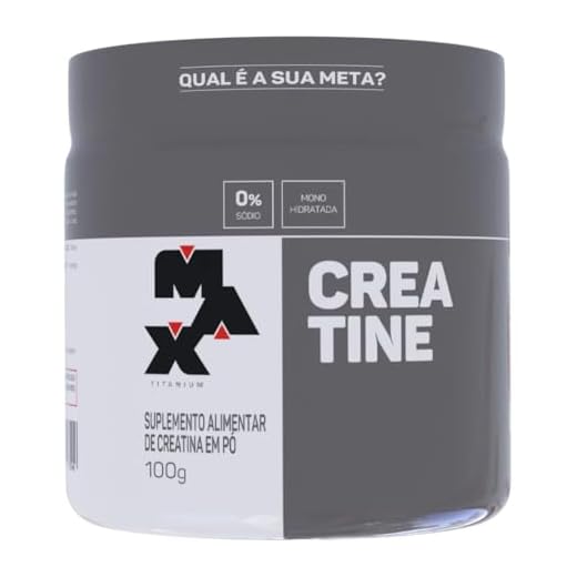 Max Titanium Creatine Monohidrata (100G)