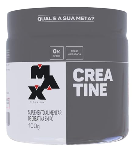 Max Titanium Creatine Monohidrata (100G)