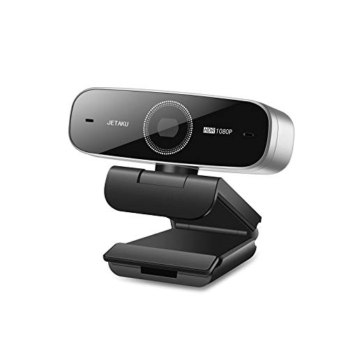 60Fps Autofocus Webcam-HD 1080P Computer Camera with Microphone for Desktop,Streaming Webcam with Beauty Effect for Gaming Conferencing,Web Camera Mac Windows PC Laptop Xbox Skype OBS Twitch YouTube