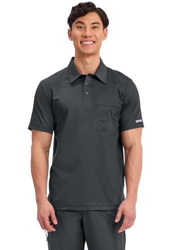 トップス this uniform star polo charcoal Stars uniform POLYESTER TACTICAL PERFORMANCE POLO SHIRT
