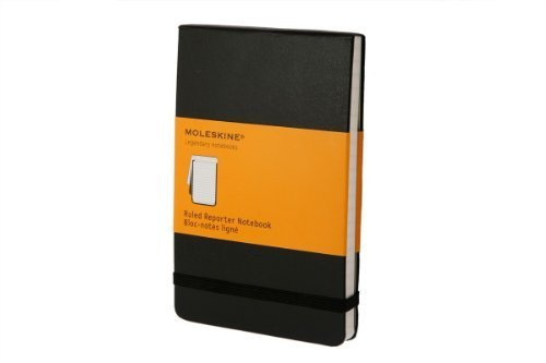 Carnet de notes Moleskine Ruled Reporter pour vos récits de voyage