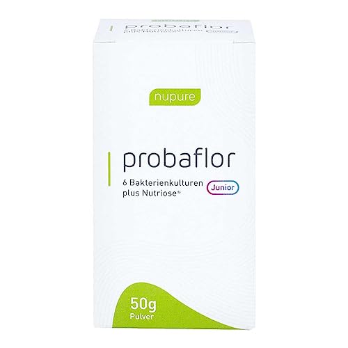 Nupure probaflor junior Kinderprobiotikum Pulver 50 g – Bild 3