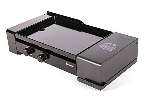 Somagic 795237 Plancha Gaz à Poser, Multicolore