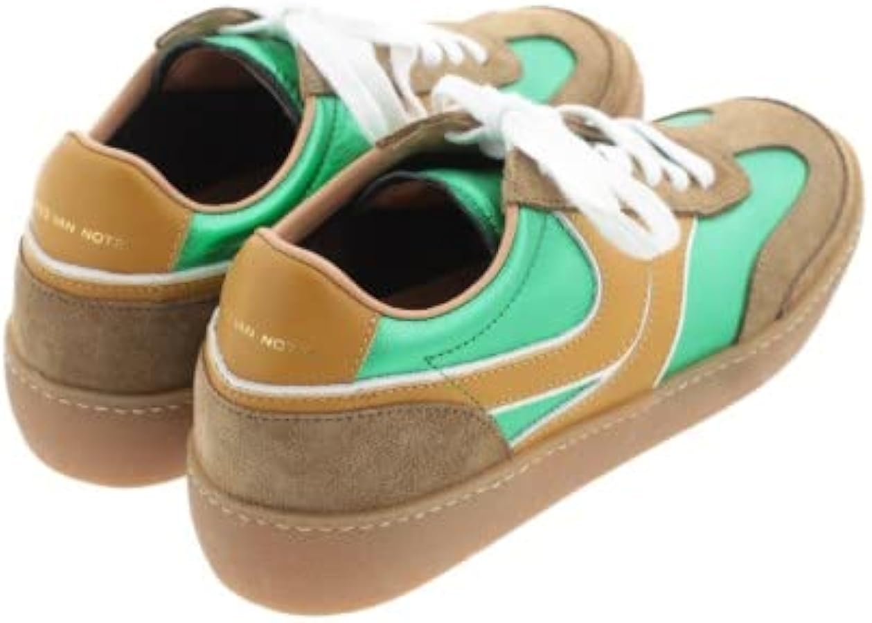 DRIES VAN NOTEN ドリスヴァンノッテン スウェードスニーカー 41 美品 Dries Van Noten ドリスヴァンノッテン スエード×レザー