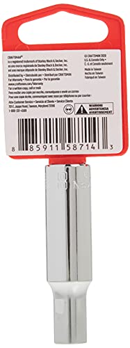 CRAFTSMAN Deep Socket, Metric, 3/8-Inch Drive, 8mm, 6-Point (CMMT99143) - image 5