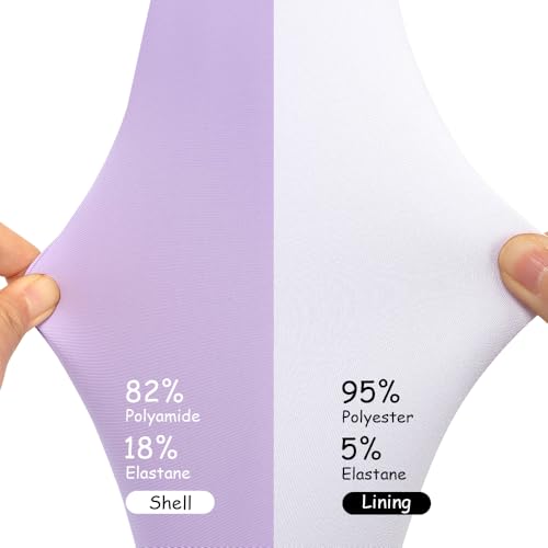 Image of Belovance Girls Swimsuit One Piece Swimwear Adjustable Straps Back Cutout Athletic Sport Kids Tween Bathing Suit 5-14 Years