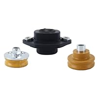 Orivin Ein Satz Hinterer Oberer Und Unterer Stoßdämpfer, Hintere Stoßdämpferhalterungen Für BMW 1er 2003–2013 E81 E82 E87 E88 3er 2004–2013 E90 E91 E92 E93