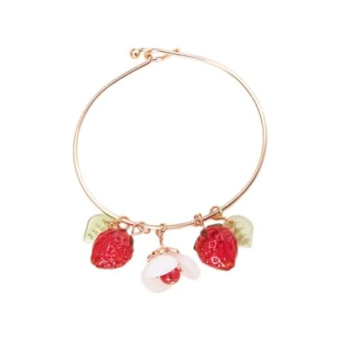 Collier/Boucles d'oreilles/Bracelet Fraise CPAOWEHF Cover