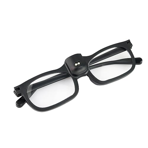 XIAHIOPT Glass Glasses with Lights for Hobbies/Reading/Close Work Illuminated Magnifier Gift