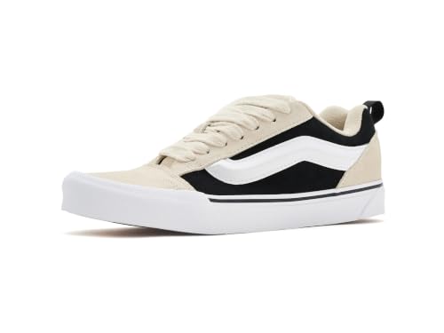 Image of Vans Unisex-Adult Knu Skool Shoe - '90s Retro Puffy Low-Top Fashion Sneakers for Men & Women