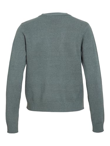 Vila Female Strickjacke VIRIL Kurzer offener – Ansicht 4