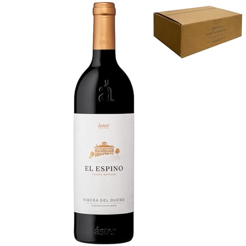La Rioja Alta – Aster El Espino Ribera del Duero 2021 | Tempranillo 100 % | Cereza negra y ciruela | Taninos finos y elegantes | Final especiado mineral - 1 BOTELLA 75CL