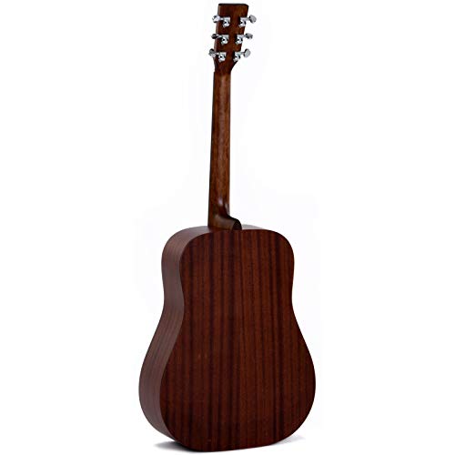 Sigma Guitars DM-15 – Guitare Acoustique - Les Beatles, Paul McCartney, John Lennon, RIngo Starr, George Harrison Sigma Guitars DM-15 - Guitare Acoustique – Image 3