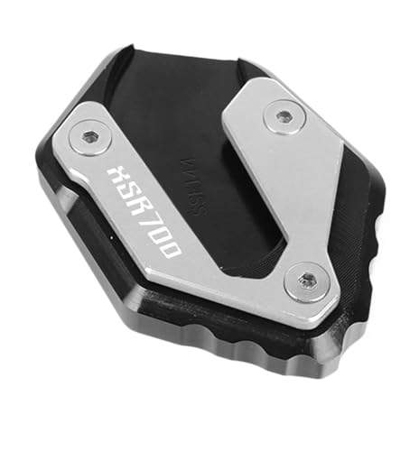Plaque de béquille MT-07 et YZF-R7 : la solution contre la chute de votre moto sur le goudron chaud