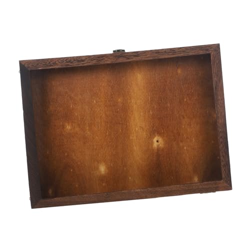 CIYODO Vintage Specimen Box Butterflies Display Case Exhibit Case Insect Specimen Frame Case Challenge Coin Display Case Specimen Container Specimen Holder Butterfly Coffee Acrylic